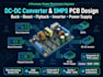 design buck, boost, flyback, smps, inverter, and power supply pcb