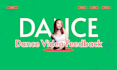 give professional feedback on your dance video
