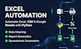 automate excel, CSV and google sheets using python