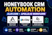 automate honeybook CRM with claycom and apollo io workflows