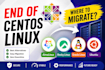 upgrade the centos 7 server to almalinux 8 or 9