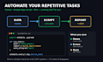 automate your repetitive spreadsheet and admin tasks