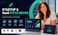 design cybersecurity presentation, IT company powerpoint, cloud slide