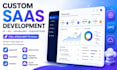 build a custom saas web application with ai and API integrations