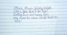 do handwritten assignment and notes writing