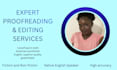 proofread books, blogs, papers, and general writing