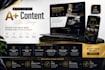 design amazon a plus content and ebc