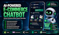 build ai ecommerce chatbot for sales, order management
