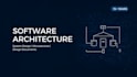 design your software architecture and deliver a system design document