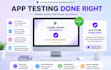 provide 12 tester google play testers android app testing beta testing