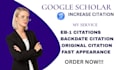 increase your google scholar citation using researchgate papers