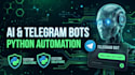 build a custom ai telegram bot or discord bot in python
