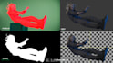 do professional rotoscoping for vfx green screen and roto alpha matte