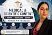 write and translate medical and scientific content
