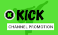 promote your kick channel for live viewers