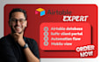 build airtable database, airtable automation, softr web app and client portal