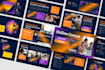 design ppt webinar slides, online course, ecourse,  coaching presentation slides