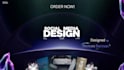 design event banner, poster or flyer for your business