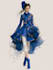 create a simple fashion illustration