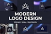 create a luxury brand logo
