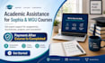 do your sophia and wgu courses