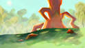 create game concept art for you