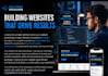 do ai web app, ai software, ai website development as full stack web developer