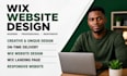 design, redesign, or customize a professional wix website