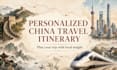 plan a personalized china travel itinerary