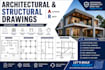 create professional architectural and structural drawings