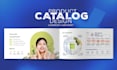 design a professional product catalog or lookbook