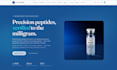 build fda compliant research peptide website with coa and payment processor
