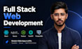 build a custom full stack website with react, next js and node js