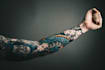 create unique tattoos by blending multiple concepts into one design
