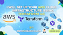 set up your AWS cloud infrastructure using terraform iac