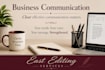 professionally edit your business communication documents