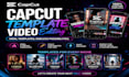 create custom editable and reusable capcut templates capcut video editing vlogs