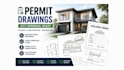 create architectural permit drawings and construction documents