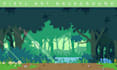 create pixel art animation, sprite sheet, game background and twitch overlay