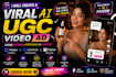viral ai ugc creator ai christmas video ads using heygen synthesia video editing