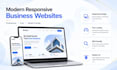 build a modern responsive website for your small business