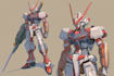 illustration and concept mecha, gundam, and robot