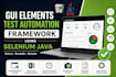 selenium webdriver automation testing using java