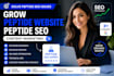 create peptide  ads for more sales