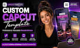 do editable  and reusable custom capcut templates capcut video editing vlogs