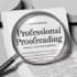 professionally proofread and edit