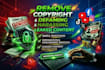 remove delete takedown insta fb yt tiktok reddit shopify google under dmca