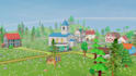 create low poly 3d game assets in blender