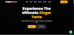 create a modern responsive restaurant website