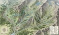 design ski trail map bike trail map hiking map mountain trail map adventure map